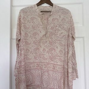 Magnolia Pearl Floral Print Shirt